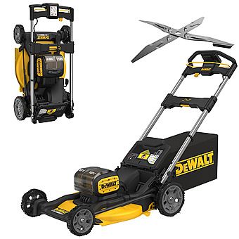 Picture of DeWalt DCMWP134N XR Twin-18V 53cm Lawn Mower Push 36V Lawnmower Body Only