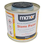 Manor High Temperature Stove Paint