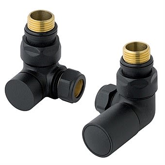 Eastbrook Corner Manual Radiator Valves