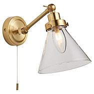 Pyramid Wall Light