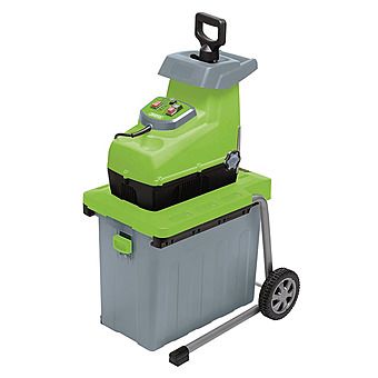 Draper 97974 Quiet Garden Shredder 2800W 55L 