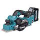 Makita KP001GD201 40Vmax XGT 82mm Planer 2 x 2.5Ah Batteries