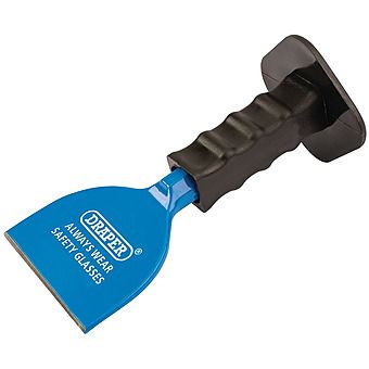 Draper 63733 225 x 100mm Brick Bolster with Hand Guard