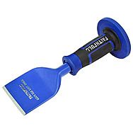 Faithfull FAIEC214PG 57x225mm Flooring Chisel with Safety Grip