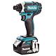 Makita DLX2145TJ 18V Cordless Combi Drill &amp; Impact Driver Twin Pack 2 x 5.0Ah Batteries