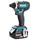 Makita DLX2145TJ 18V Cordless Combi Drill &amp; Impact Driver Twin Pack 2 x 5.0Ah Batteries