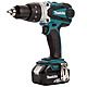 Makita DLX2145TJ 18V Cordless Combi Drill &amp; Impact Driver Twin Pack 2 x 5.0Ah Batteries