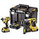 DeWalt DCK2532P2 18V XR Impact Driver &amp; Hammer Drill Twin Pack + 2x 5.0Ah XR Batteries