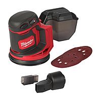 Milwaukee M18 BOS125-0 18V 125mm Random Orbital Sander M18 Body Only | 4933464228