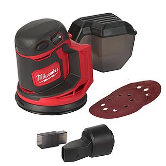 Picture of Milwaukee M18 BOS125-0 18V 125mm Random Orbital Sander M18 Body Only | 4933464228