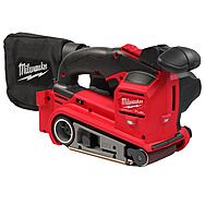 Milwaukee M18 FBTS75-0 18V FUEL 75mm Cordless Belt Sander Body Only | 4933479614