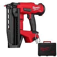 Milwaukee M18 FUEL FN16GS-0X 18V 16G Straight Finish Nailer Body Only | 4933493353