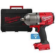 Milwaukee M18 ONEFHIWF12-0X 18V FUEL 1/2" Impact Wrench One Key With Friction Ring Body Only | 4933459726