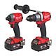 Milwaukee M18 FPP2A2-502X FUEL 18V Combi Drill &amp; Impact Driver 2 x 5.0Ah Batteries