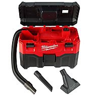 Milwaukee M18 VC2-0 18V Cordless Wet & Dry Vacuum Cleaner Body Only | 4933464029