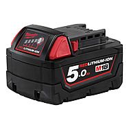 Milwaukee M18 B5 5.0Ah 18V RedLithium-Ion Battery