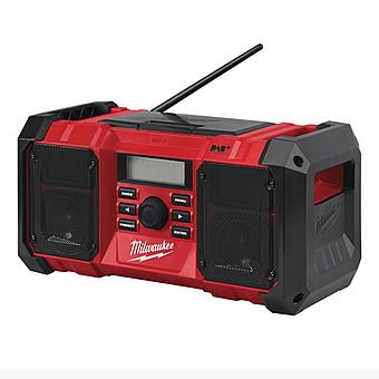 Picture of Milwaukee M18 JSR DAB+-0 18V & 230V DAB+ Jobsite Radio Body Only | 4933451251