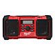 Milwaukee M18 JSR DAB+-0 18V &amp; 230V DAB+ Jobsite Radio Body Only | 4933451251