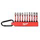 Milwaukee 10 Piece Shockwave Screwdriving Bit Set with Carabiner | 4932492939 