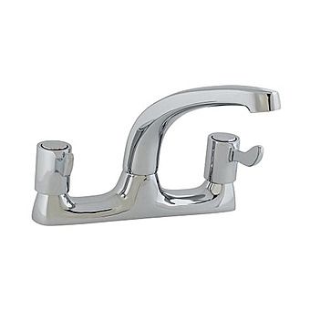 Pro Lever Commercial Kitchen Sink Deck Mixer Tap