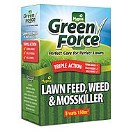 Hygeia Green Force Lawn Feed, Weed & Moss Killer 3kg