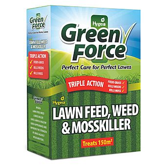 Picture of Hygeia Green Force Lawn Feed, Weed & Moss Killer