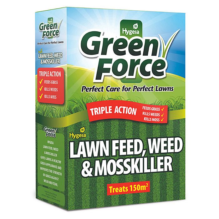 Hygeia Green Force Lawn Feed, Weed & Moss Killer Ray Grahams DIY Store