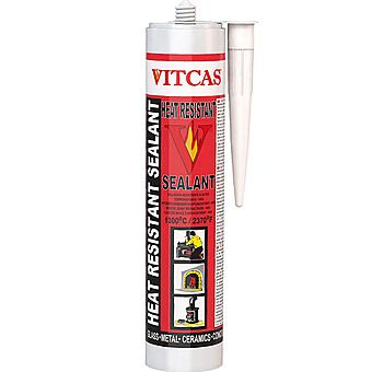 Vitcas Heat Resistant High Temperature Sealant 310ml