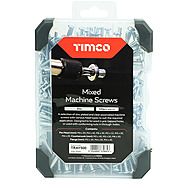 Timco 320pc Tray of Mixed Machine Screws