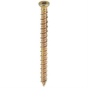 Multi-Fix Countersunk Masonry Screws 7.5 x 50mm Box of 100
