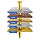 Multi-Fix Countersunk Masonry Screws 7.5 x 50mm Box of 100