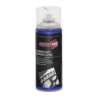 Ambro-Sol Adhesive Chain Lubricant 400ml Spray