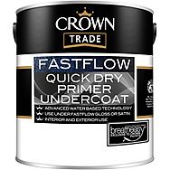 Crown Fastflow Quick Dry Primer Undercoat Paint