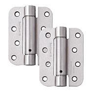 Single Action Fire Rated Spring Hinge 100 x 75mm Pair