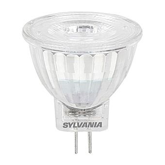 Sylvania 4W = 35W Warm White LED Light Bulb 345lm 36° 12V AC/DC GU4/MR11