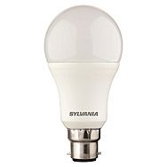 Sylvania 13W = 100W Warm White LED Light Bulb 1521lm GLS B22d