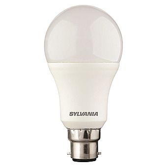 Picture of Sylvania 13W = 100W Warm White LED Light Bulb 1521lm GLS B22d