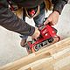 Milwaukee M18 FBTS75-552X 18V FUEL 75mm Cordless Belt Sander 2 x 5.5Ah Batteries | 4933479615