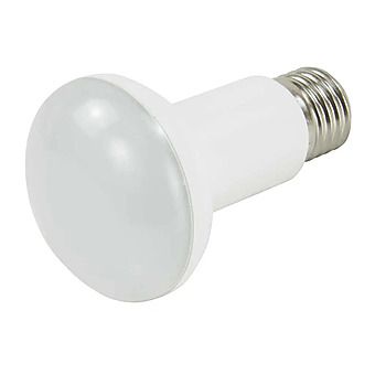 Fusion 7W = 60W Warm White 120° LED Reflector Light Bulb 640lm R63 E27