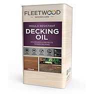 Fleetwood Decking Oil Natural 5L