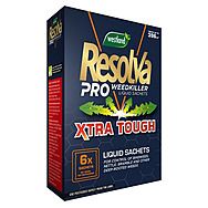 Resolva Pro Weedkiller 6x 100ml Liquid Sachets Xtra Tough