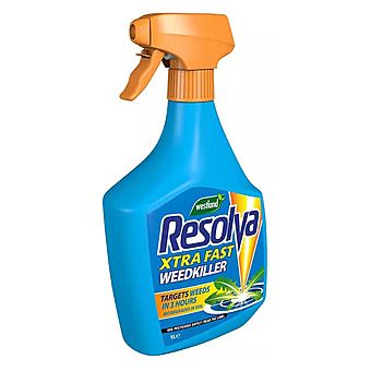 Resolva Xtra Fast Weedkiller 1L Ready To Use