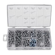 200 Piece Assorted Self Drilling Tapper Screw Set