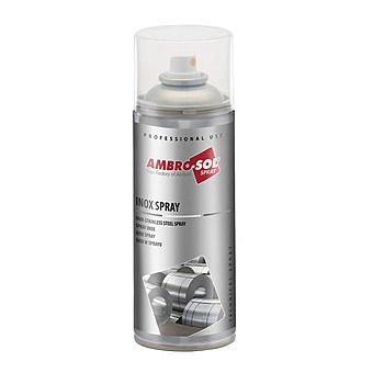 Ambro-Sol Inox Stainless Steel Zinc Galv Spray 400ml