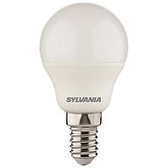 Sylvania 6.5W = 60W Warm White LED Light Bulb 806lm Golf Ball Round E14