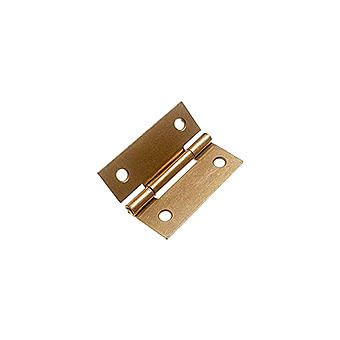 Electro Brassed Butt Hinge 2" 10 Pack