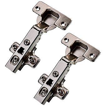 Blum Type Kitchen Cabinet Cupboard Hinge Pair 35mm 110°