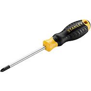 Stanley Cushion Grip Screwdriver PZ2 x 100mm STHT16163-0