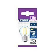 Status Warm White LED Filament Light Bulb Golf Ball E27