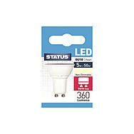 Status 4-5W = 50W LED Light Bulb GU10